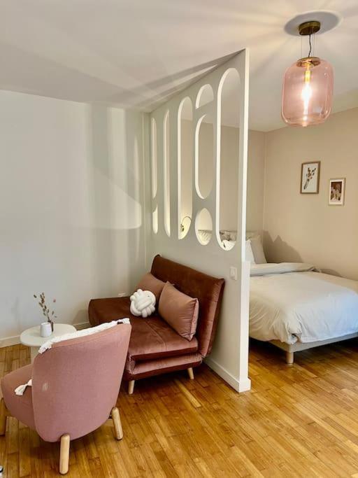 La Praline, Studio Coeur Ville Anse Bagian luar foto