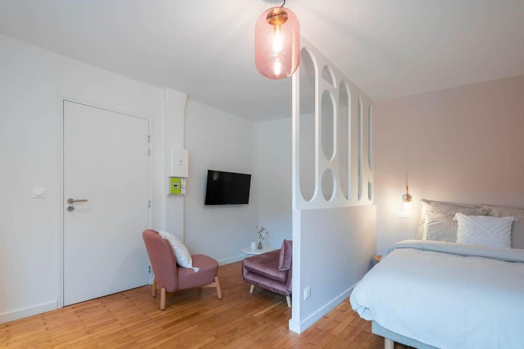 La Praline, Studio Coeur Ville Anse Bagian luar foto