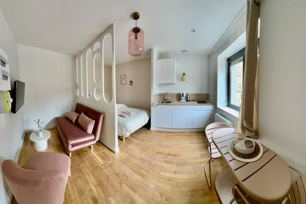 La Praline, Studio Coeur Ville Anse Bagian luar foto